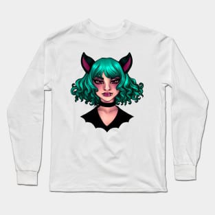 Girl Who is a Bat Long Sleeve T-Shirt